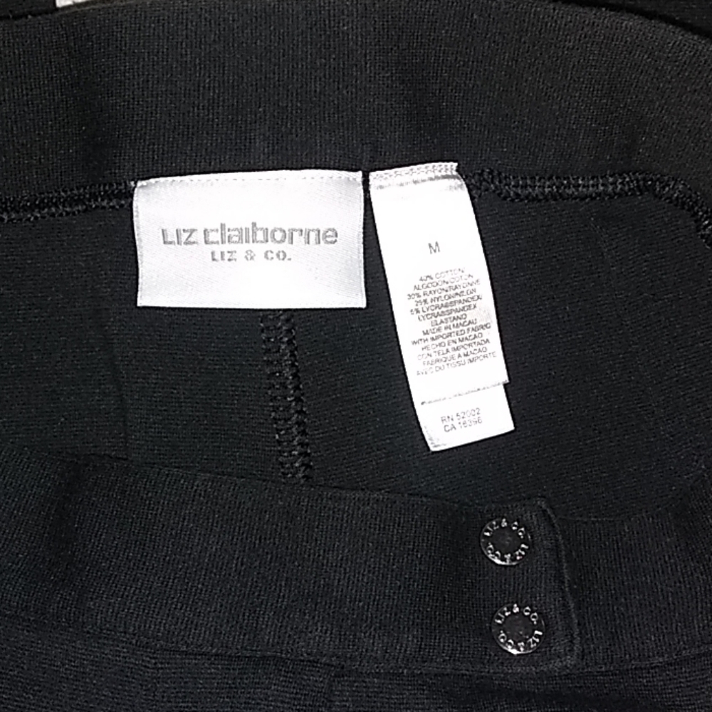 Liz Claiborne Liz & Co. Dress Pants Size M - Picture 8 of 8